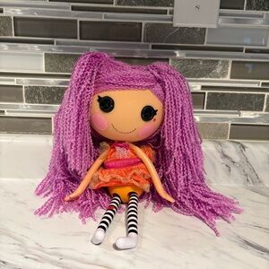 Lalaloopsy Loopy Hair Peanut Big Top 13" doll large full size 2013